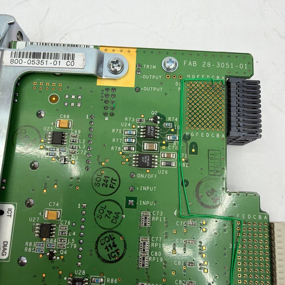 Cisco SMFIR 4-155/B MGX-SMFIR-4-155/B Fiber Interface Back Card Module - Picture 8 of 11